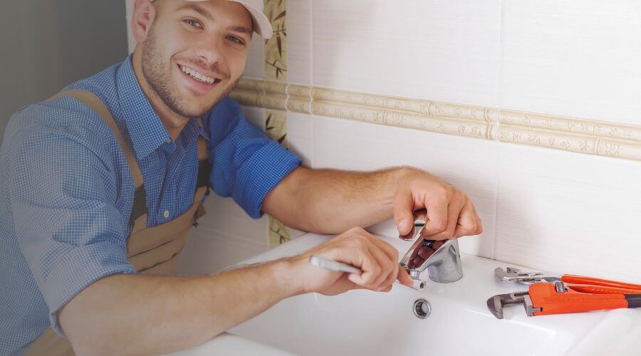 Faucet cartridge replacement in Crosby, ND